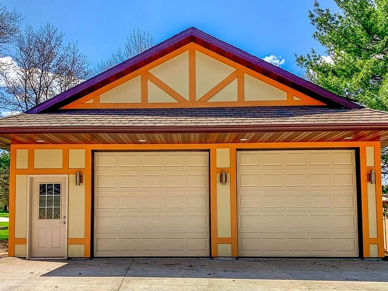 Garage additions in Cedar Valley, Iowa