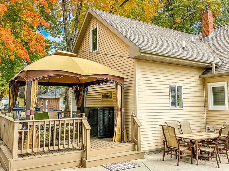 Home additions in Cedar Valley, Iowa