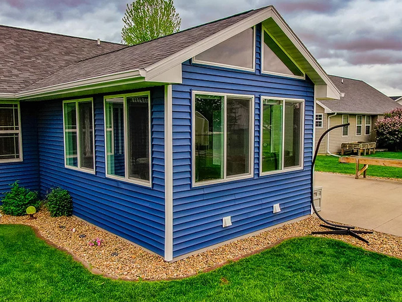 Addition builder in the Cedar Valley area.