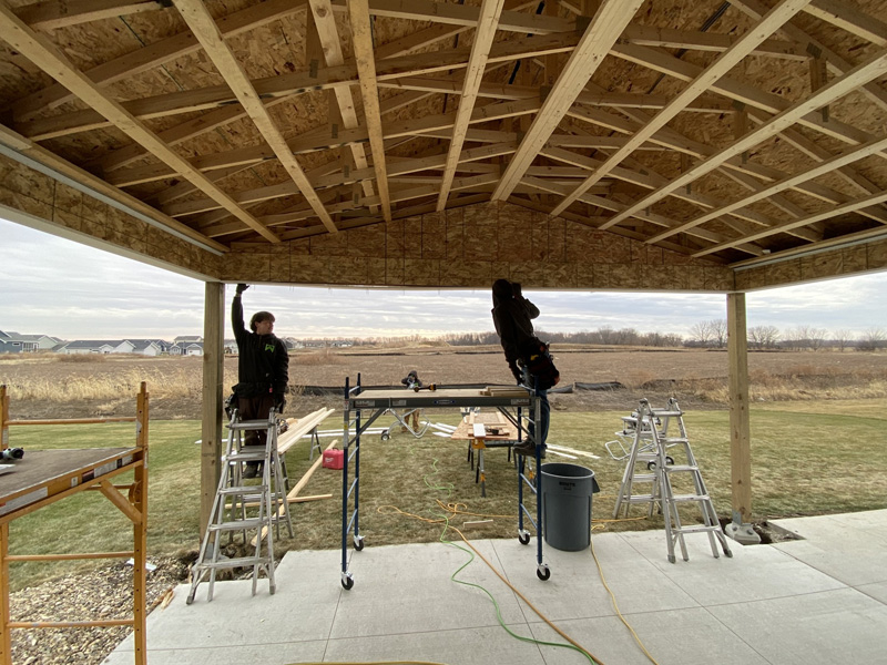 New builds contractor for the Cedar Valley,Iowa area.