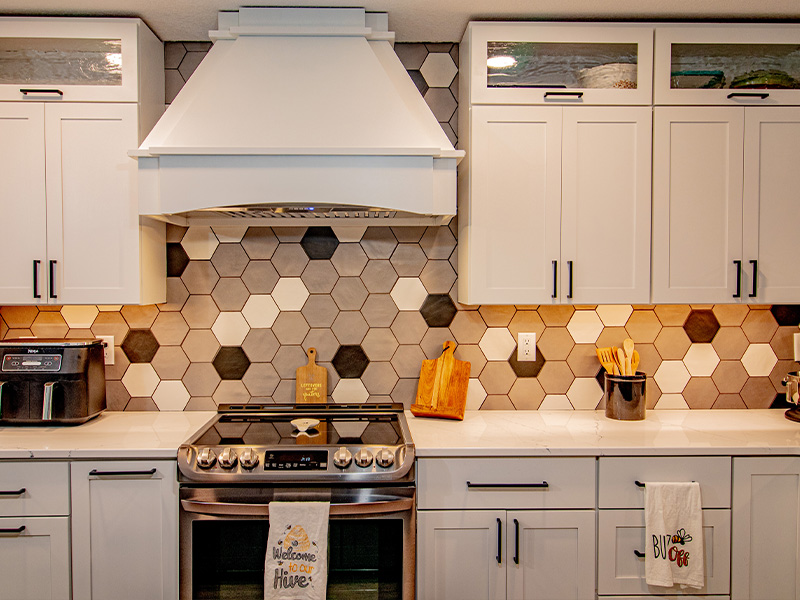 Kitchen Backsplash in cedar-valley