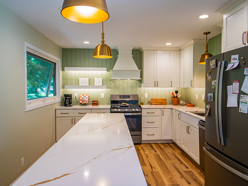 Kitchen Additions in Cedar Valley.