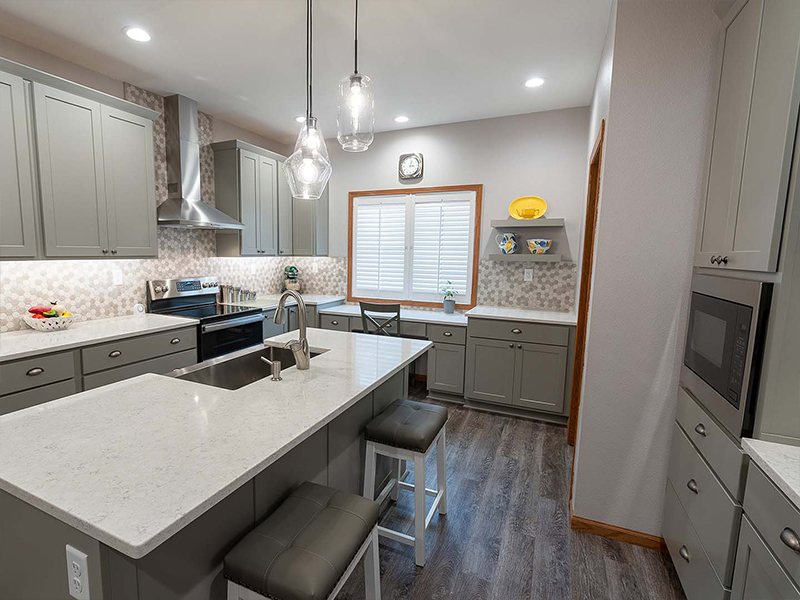 Kitchen remodel Cedar Falls Iowa