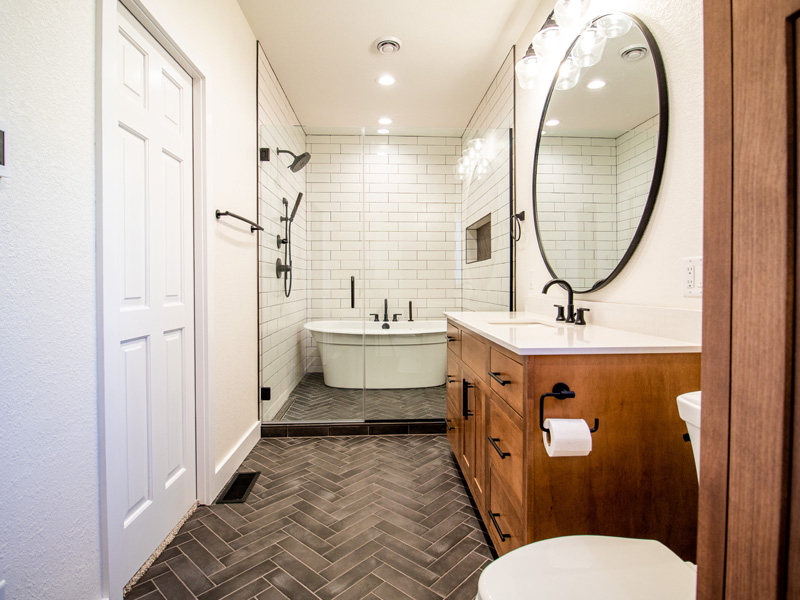 Master Bathroom Remodel Janesville Iowa