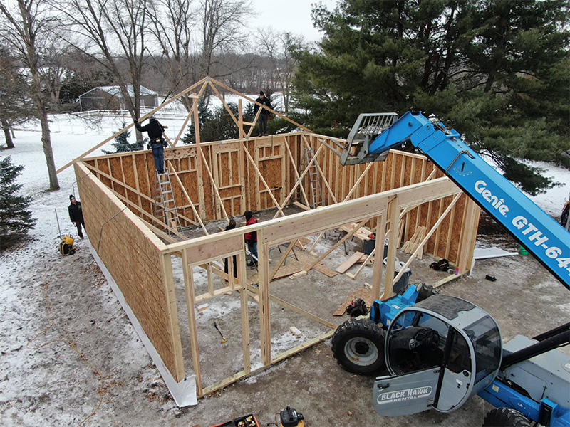 new construction Parkersburg Iowa